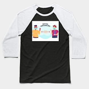 stay safe Baseball T-Shirt